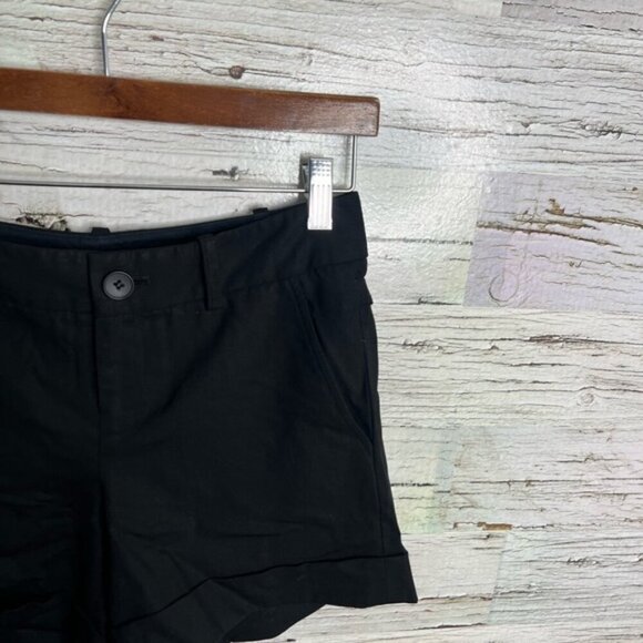 Club Monaco black shorts size 2 - Picture 3 of 10
